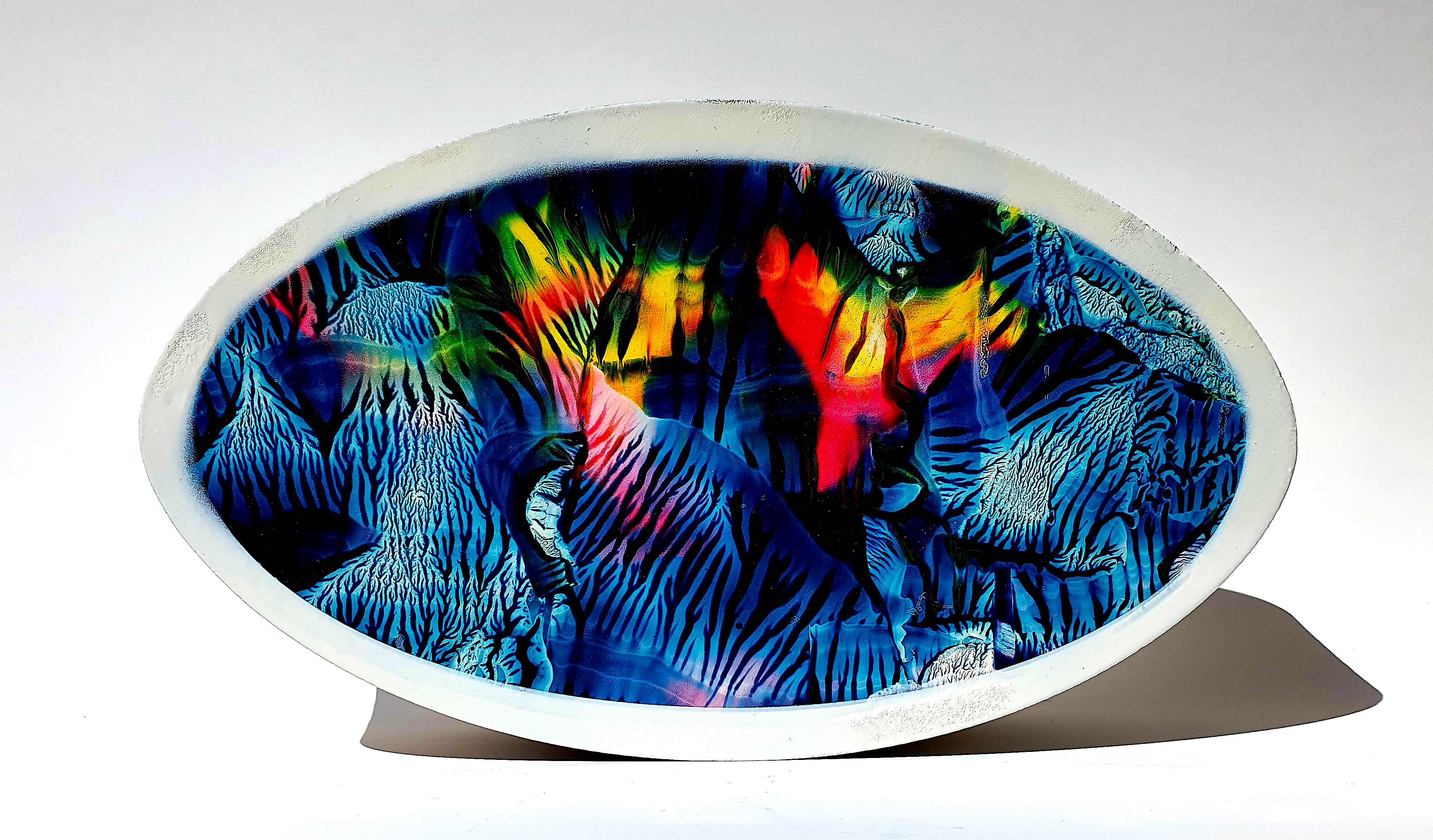 MDF Üzerine Akrilik Boya 15x25 cm Denge 17 2021